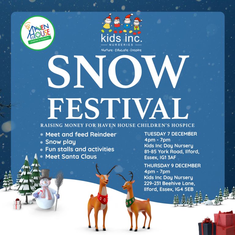 Kids Inc Nurseries Snow Festival 2021 thumbnail