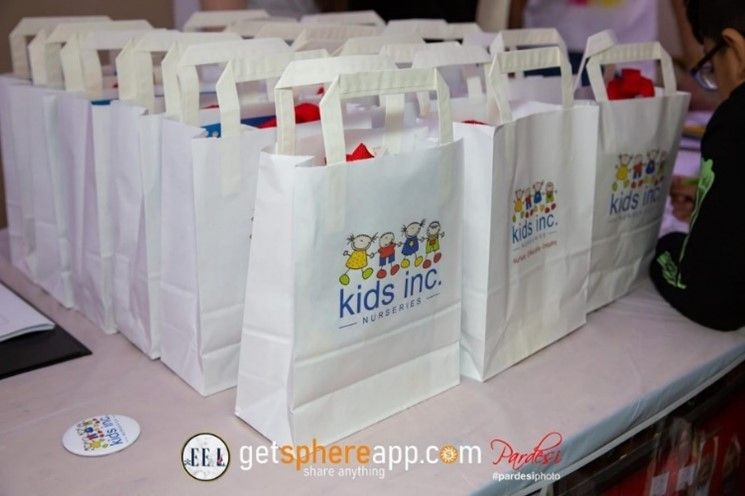 Kids Inc goody bags