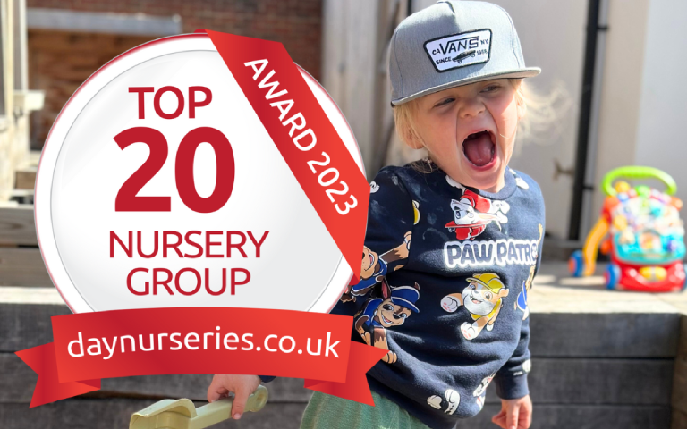 Kids Inc Nurseries Win Daynurseries.co.uk Top 20 Group Award thumbnail