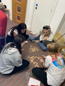 Group activity scrabble