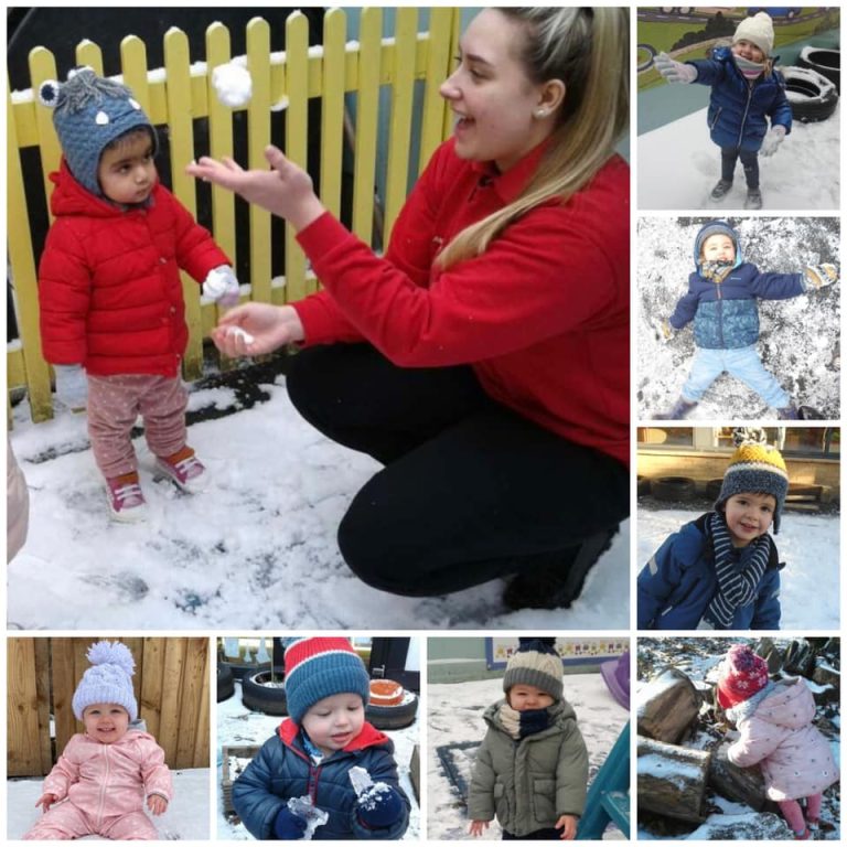 Kids Inc Nurseries Held Snow Festival Events thumbnail