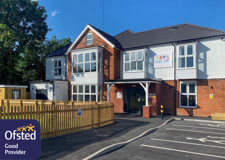 Kids Inc Day Nursery Gravesend Achieves ‘Good’ Ofsted Rating thumbnail