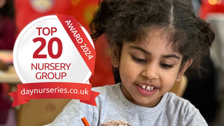 Kids Inc Nurseries Receive Daynurseries Top 20 Group Award 2024! thumbnail