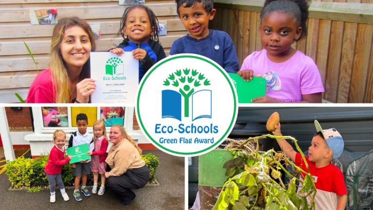 Kids Inc Nurseries Earn Prestigious Eco-Schools Green Flag Award thumbnail