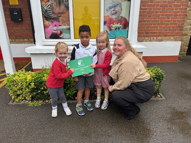 Kids Inc Day Nursery South Woodford win Eco-Schools Green Flag Award